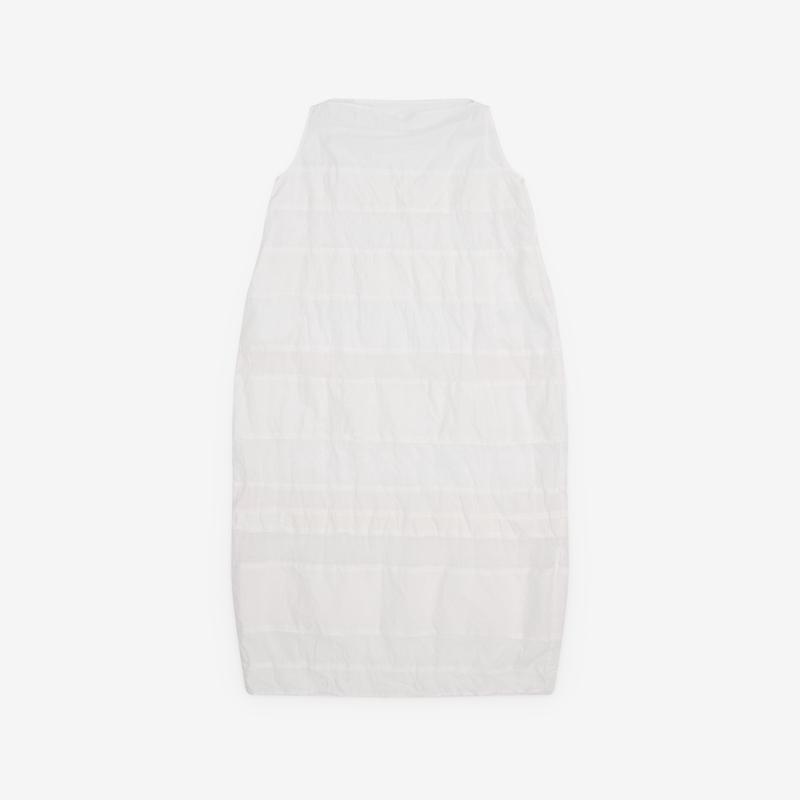 Daniela Gregis - Womens Panelled Dress - (White)