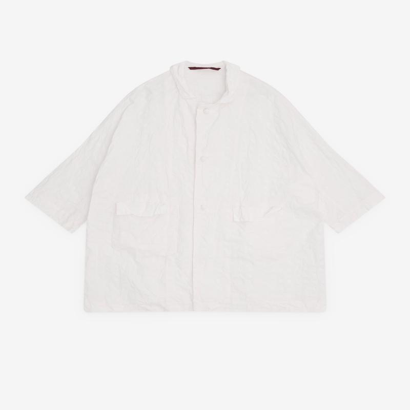 Daniela Gregis - Womens Patch Pocket Coat - (White)