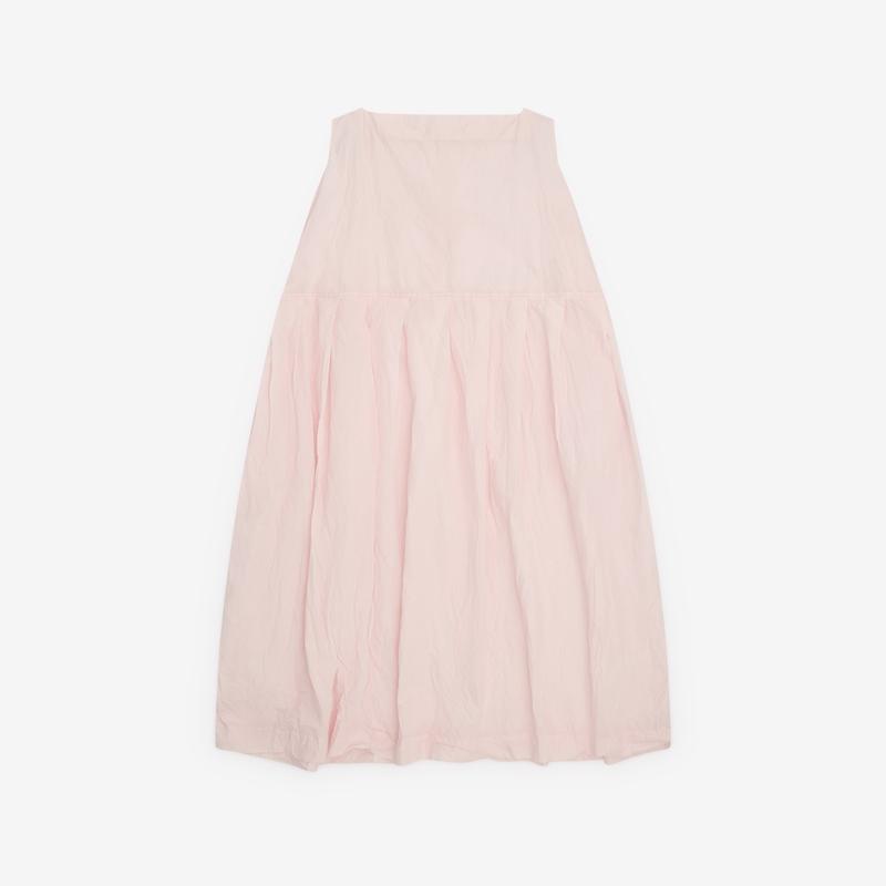 Daniela Gregis - Womens Sleeveless Dress - (Dusty Pink)