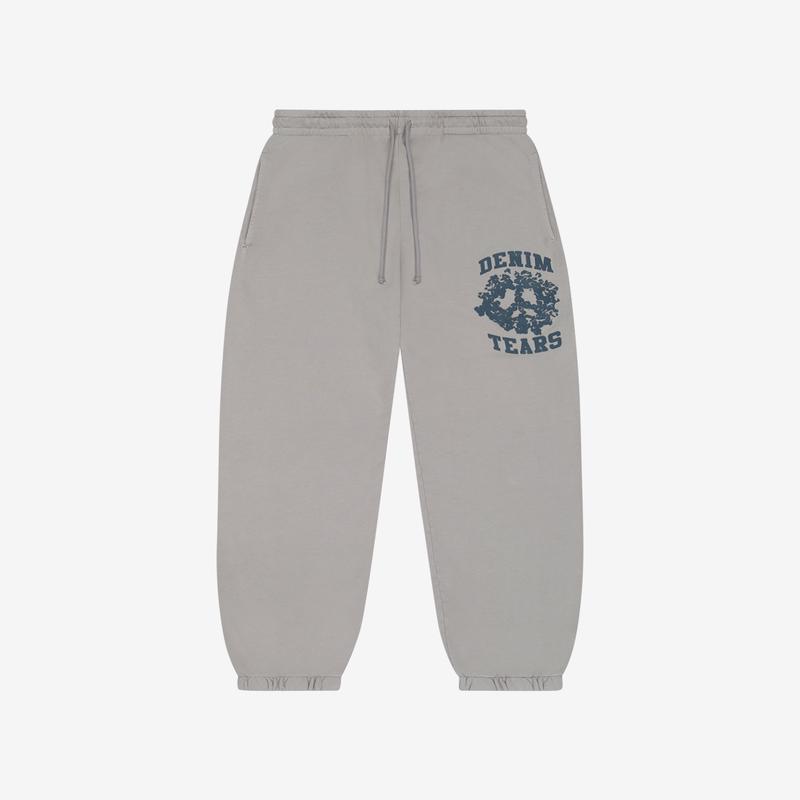 Denim Tears - Men's Denim University Sweatpants - (Grey)