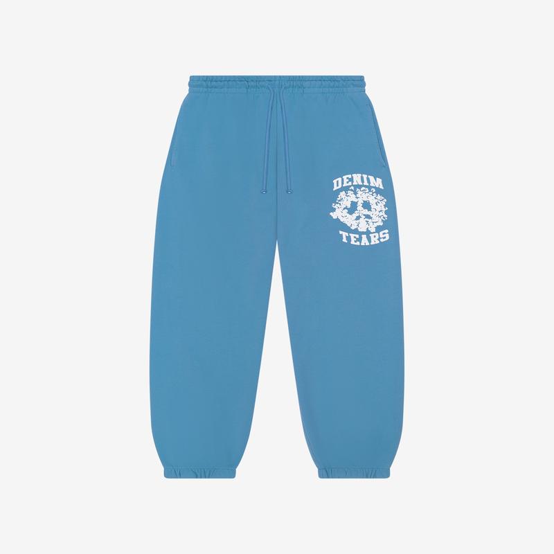 Denim Tears - Men's Denim University Sweatpants - (Light Blue)