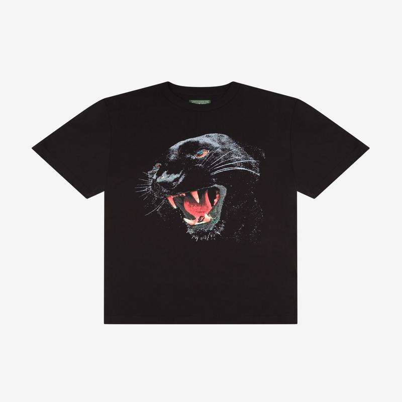Denim Tears - Mens Panther Tee - (Black)