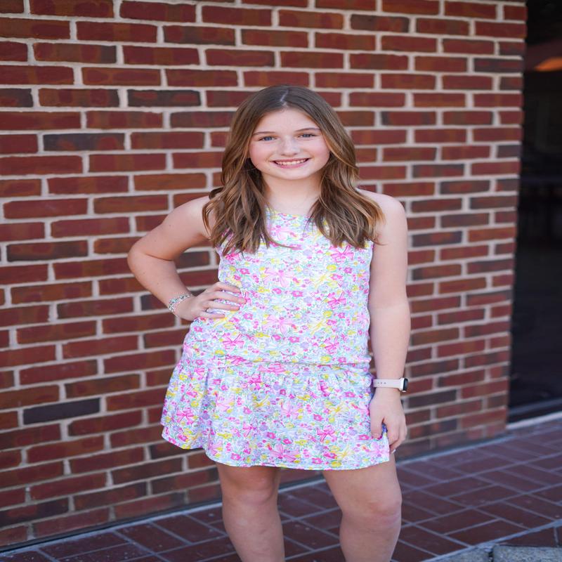 Girls' Azarhia Gathered Skort