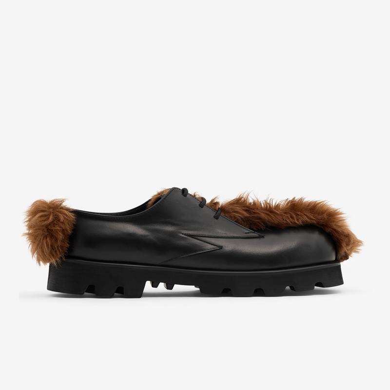 No Idea - Mens Big Foot Mohawk Derby - (Brown)