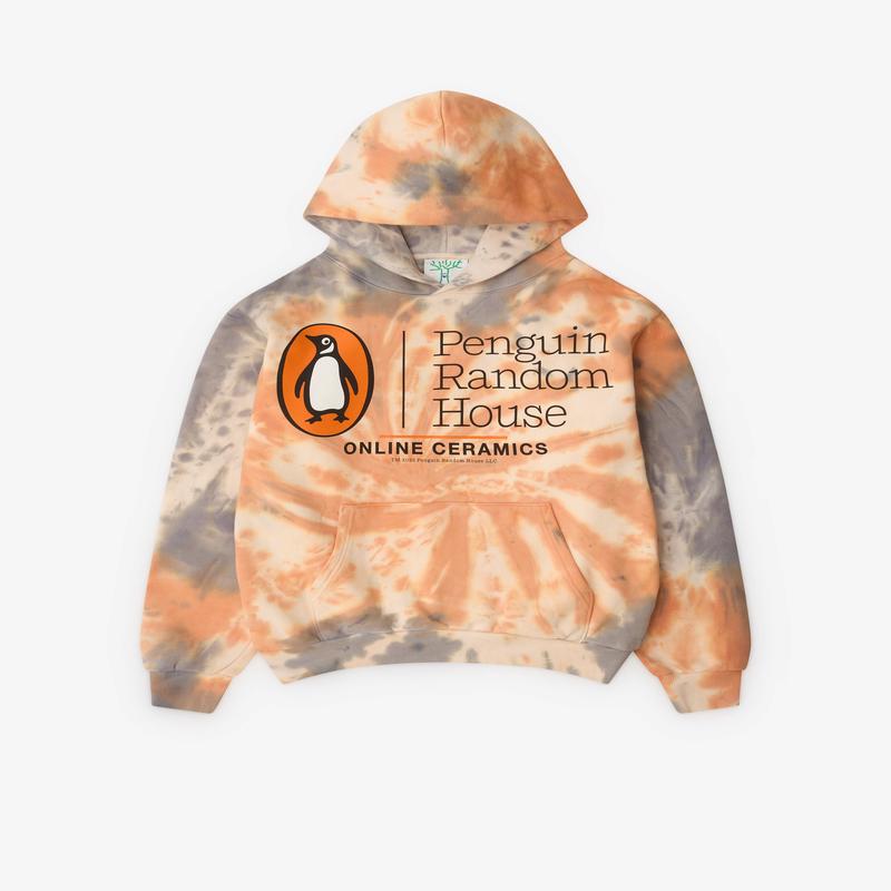 Online Ceramics - For The Curious Tie-Dye Hooded Sweatshirt - (Tie-Dye)