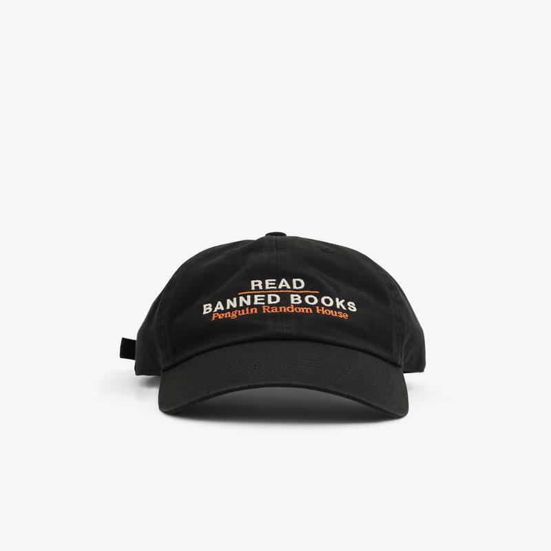 Online Ceramics - Read Banned Book Cap - (Black)