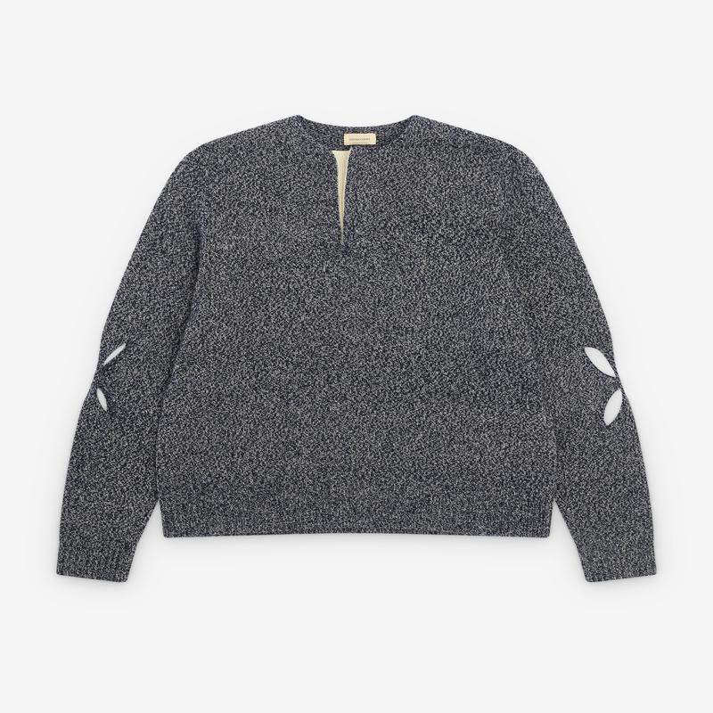 Stefan Cooke - Mens Rugby Knit - (Grey)