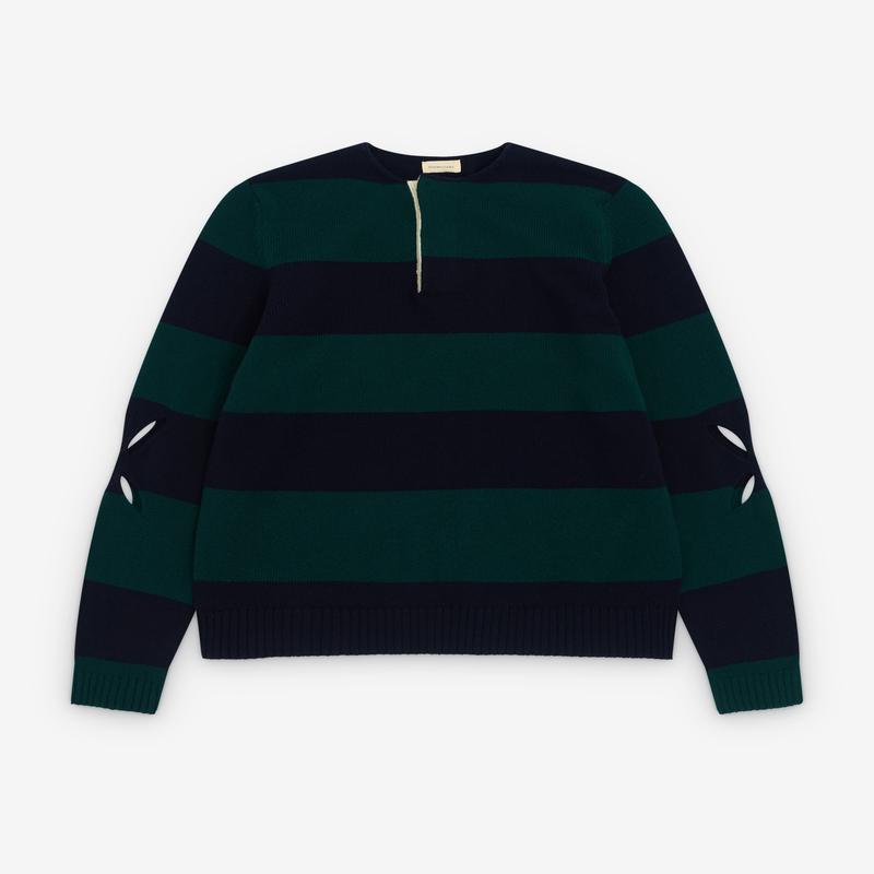 Stefan Cooke - Mens Rugby Knit - (Navy)