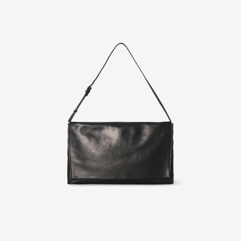 The Row - Nan Shoulder Bag - (Black)