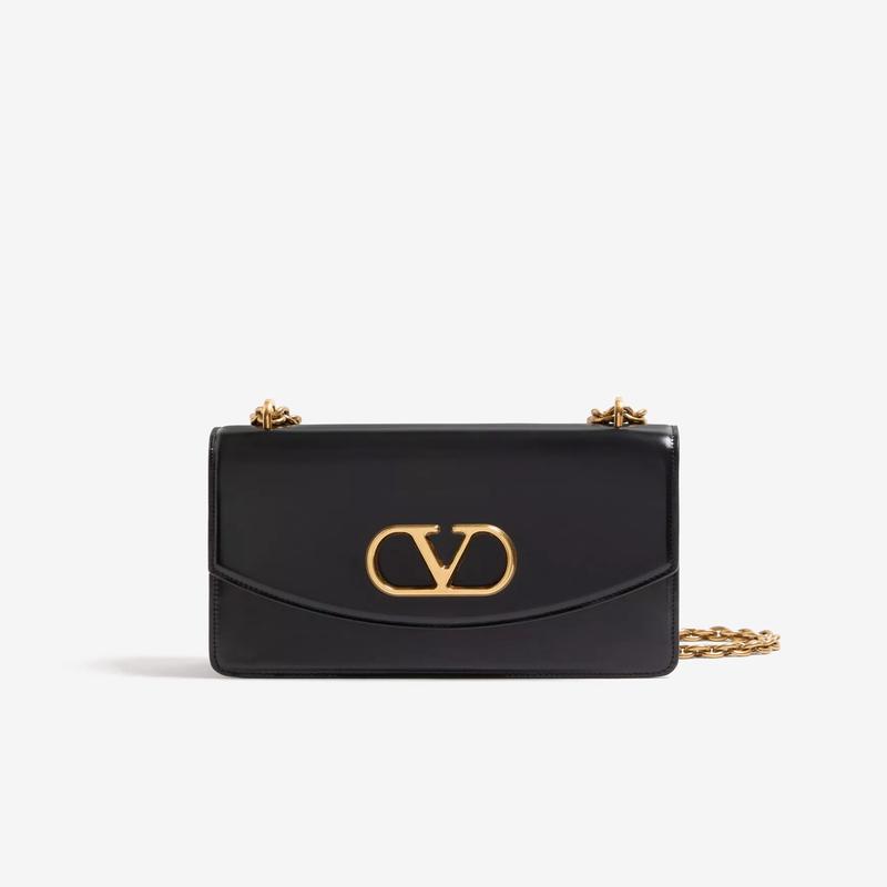 Valentino Garavani - Vain Shoulder Bag - (Black)