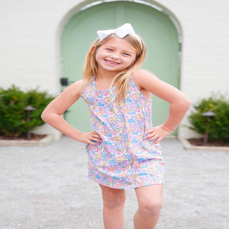 Girls' Izzy Tennis Dress & Shorts