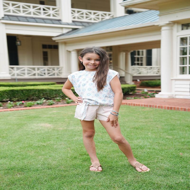 Girls' Pleat Remi Short