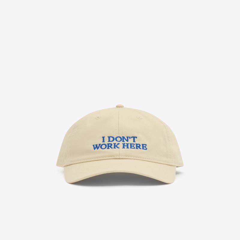 Idea Books - Sorry I Dont Work Here Cap - (Beige)