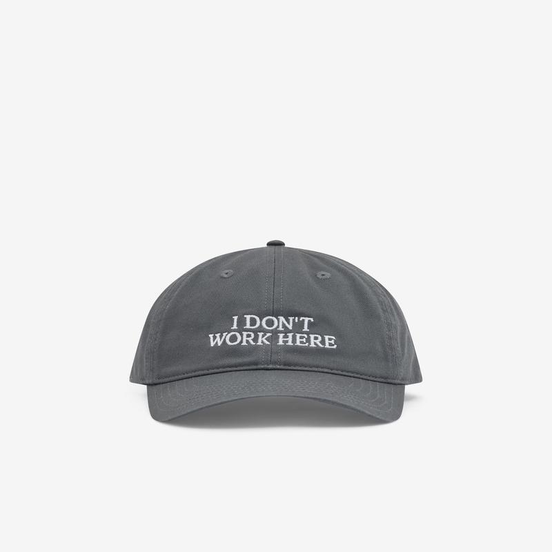 Idea Books - Sorry I Dont Work Here Cap - (Grey)