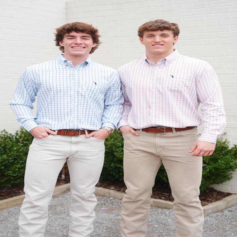 Local Boy Faulk Long Sleeve Button Down