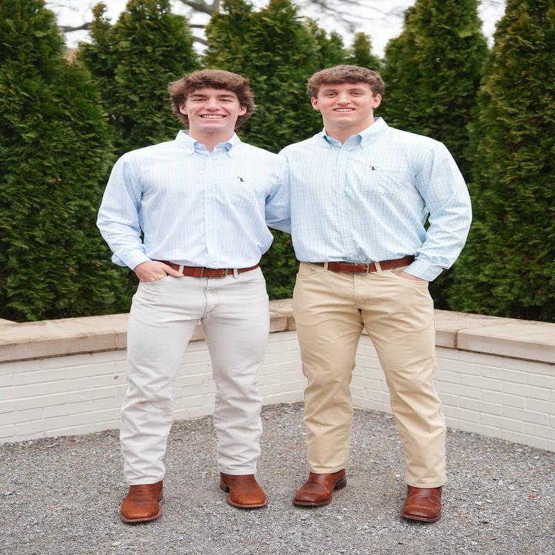 Local Boy Stamps Button Down