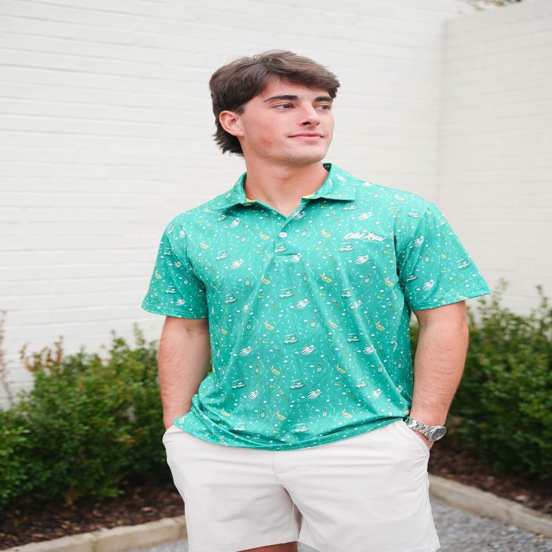 Old Row Golf Cart Polo