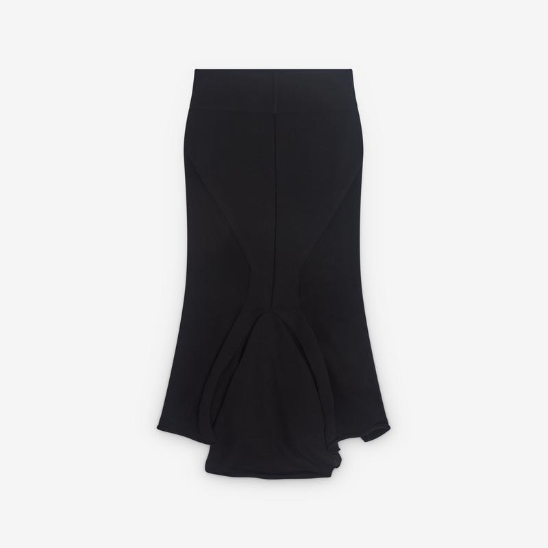 Rick Owens - Womens Calf Skirt - (Black)