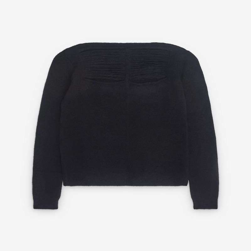 Rick Owens - Womens Long Sleeve Top - (Black)