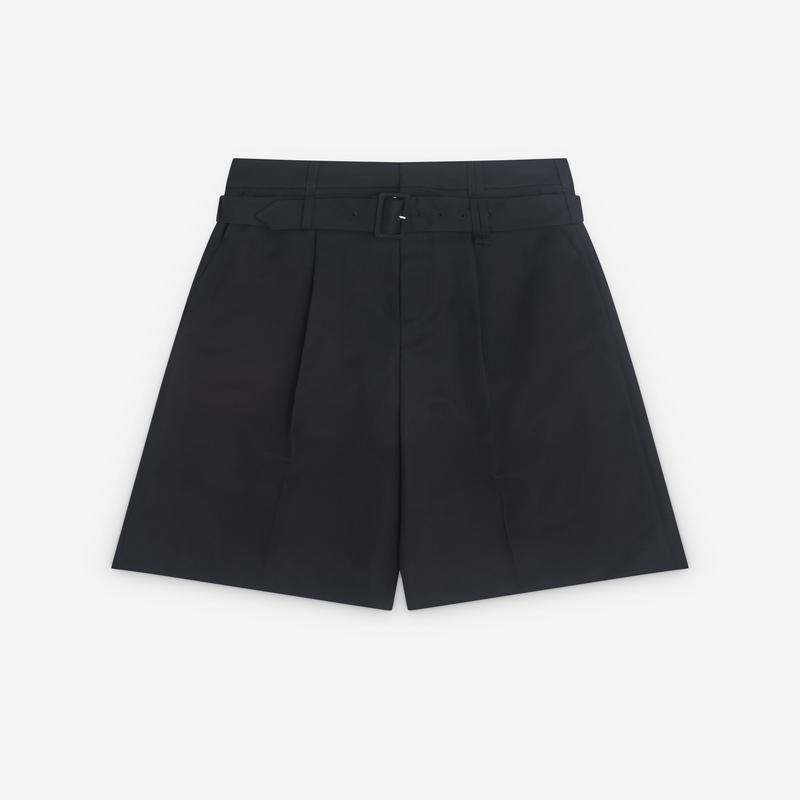 Simone Rocha - Mens Wide Leg Shorts - (Black)