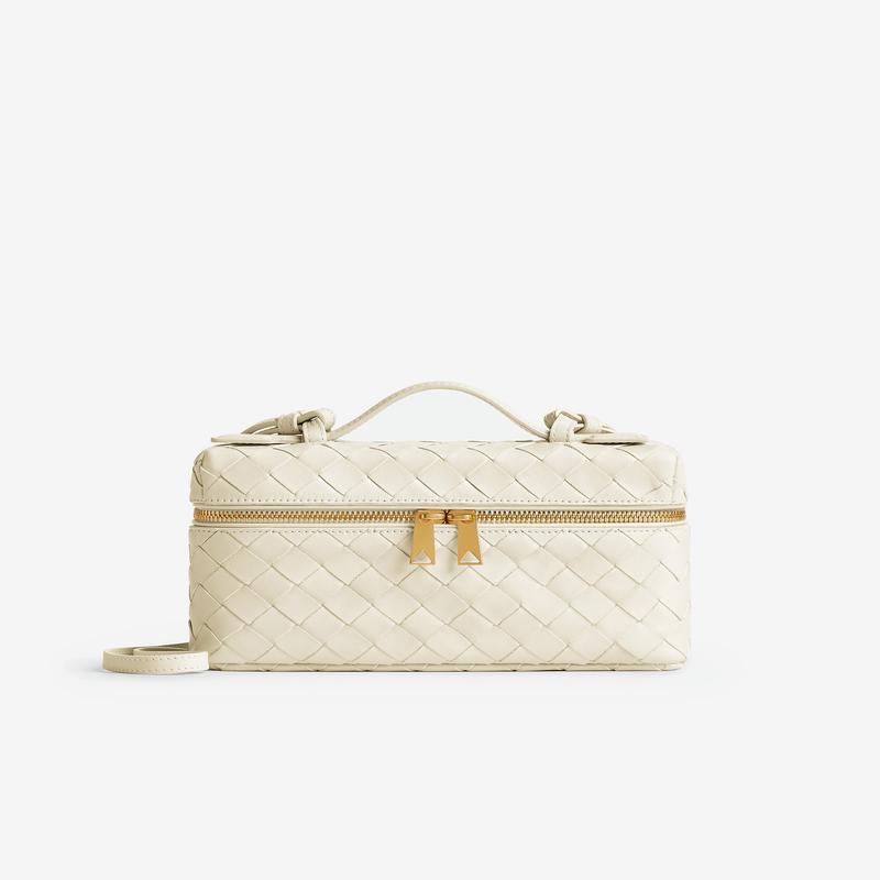 Bottega Veneta - Bang Bang Vanity Case - (Sea Salt)