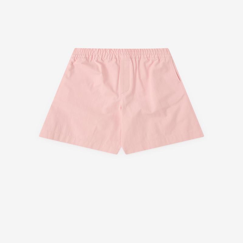 Bottega Veneta - Men's Cotton Twill Shorts - (Camelia)