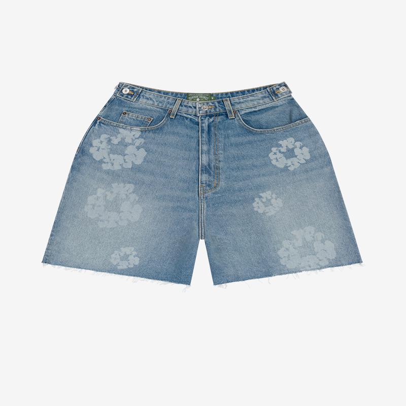 Denim Tears - Laser Cotton Wreath Denim - (Light Wash)