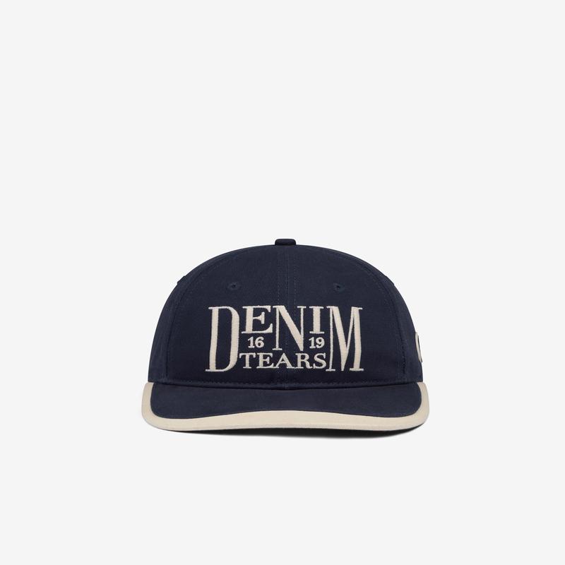 Denim Tears - Mens Cannes Cap - (Navy)