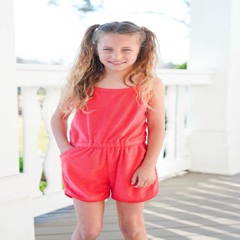 Girls' Shelby Romper