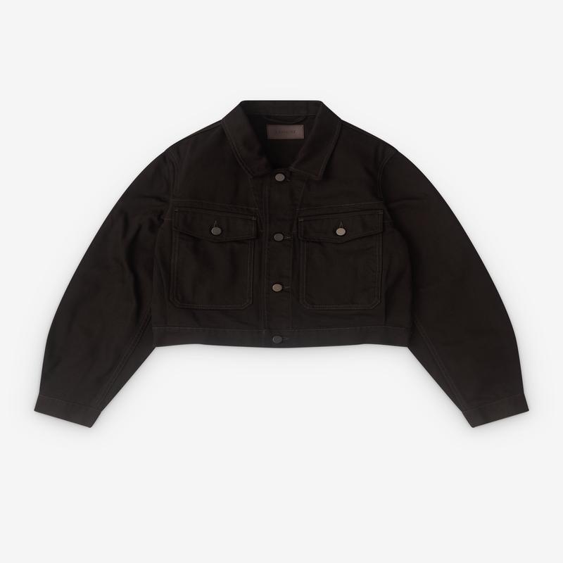 Lemaire - Womens Cropped Blouson - (Black)