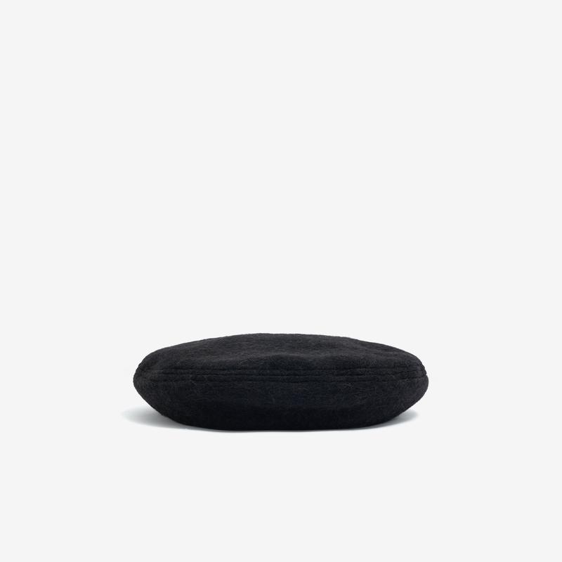 Lemaire - Womens Oversized Beret - (Black)