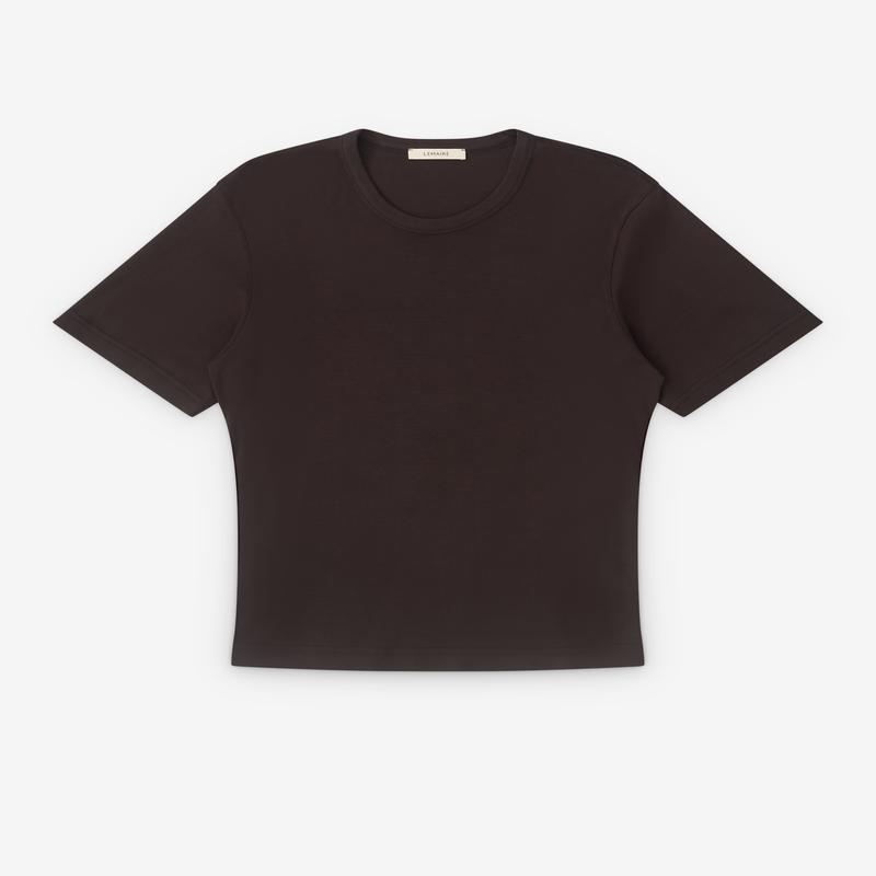 Lemaire - Womens Rib T-Shirt - (Black)