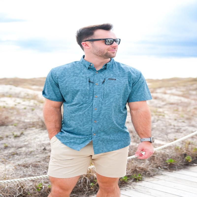 Local Boy Backcountry Fishing Shirt