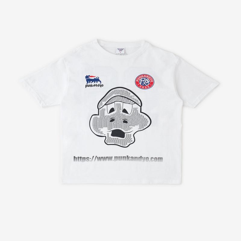 PUNKANDYO - Mens VFB T-Shirt - (White)