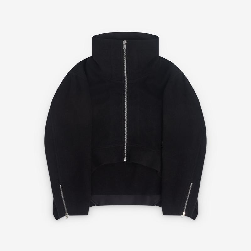 Rick Owens - Womens Exploder Jacket - (Black)