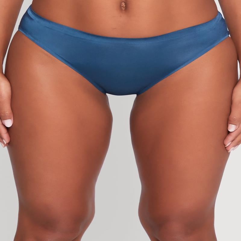 Solid Comfortable Fit Bikini Panty