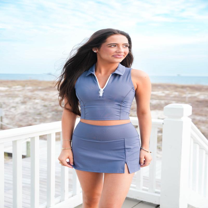 Z Supply Never Better Skirt