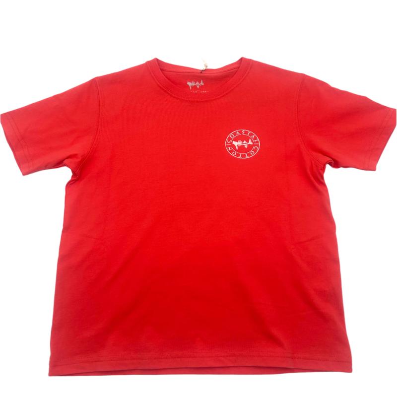 Boys' Coastal Cotton Flying Fish Tee