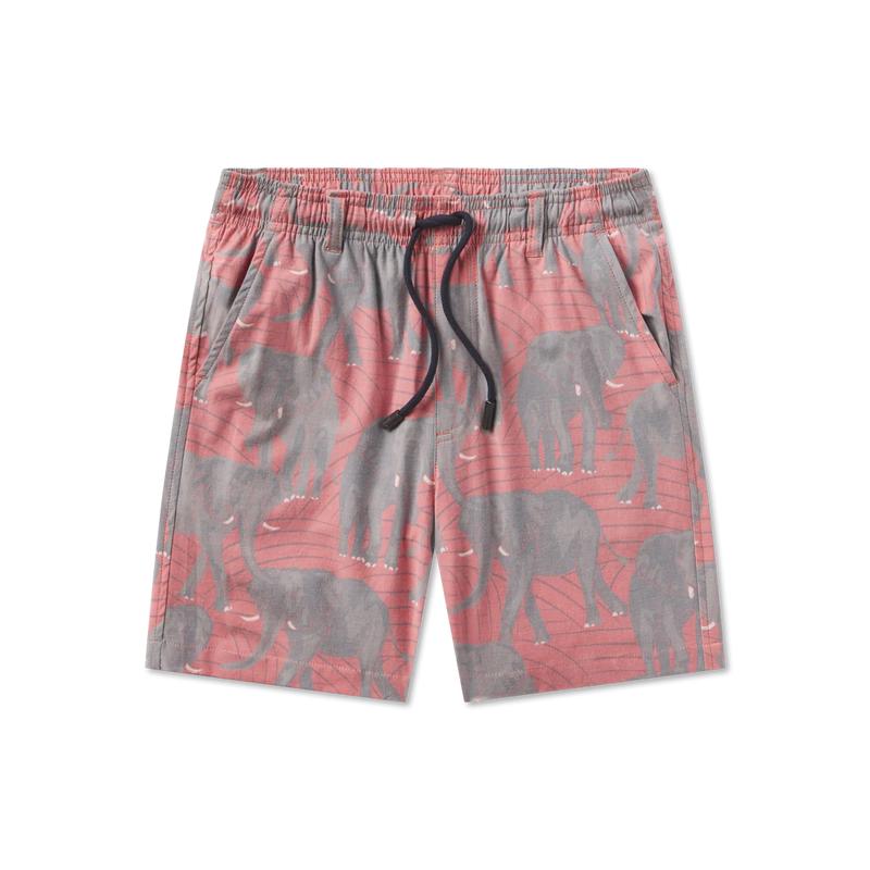 Boys' Southern Marsh Harbor Stretch Lined Swim Short