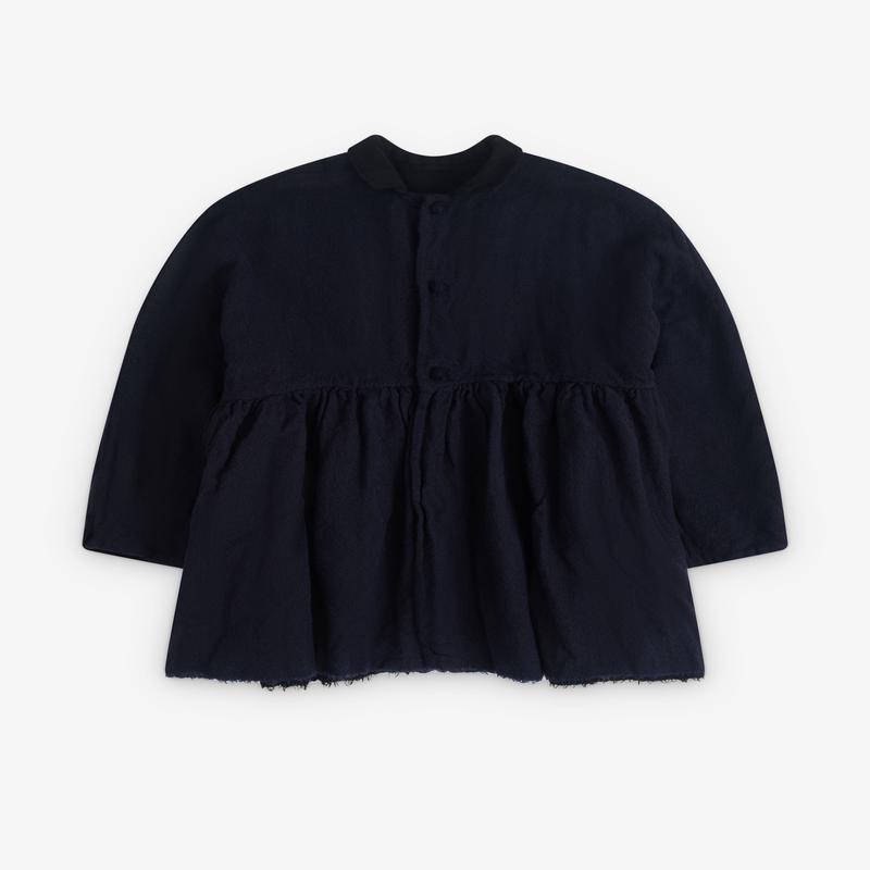 Daniela Gregis - Womens Peplum Jacket - (Navy)
