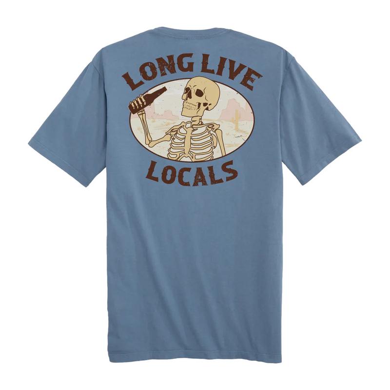 Local Boy Long Live Locals Tee
