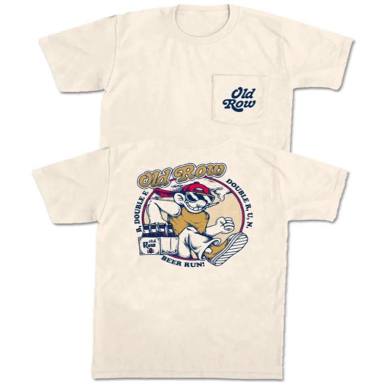 Old Row Beer Run Pocket Tee