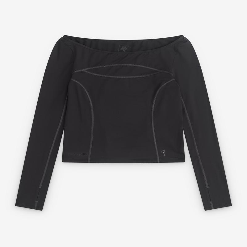 On-Running - Women's Studio Long Sleeve FKA - (Black)