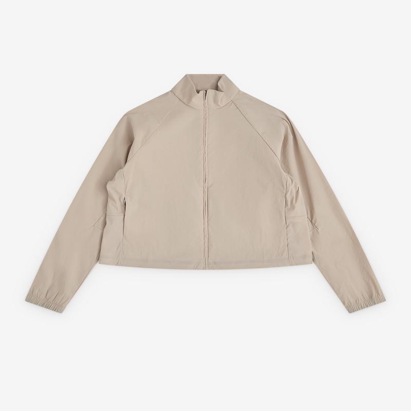 On-Running - Womens Track Jacket FKA - (Desert)