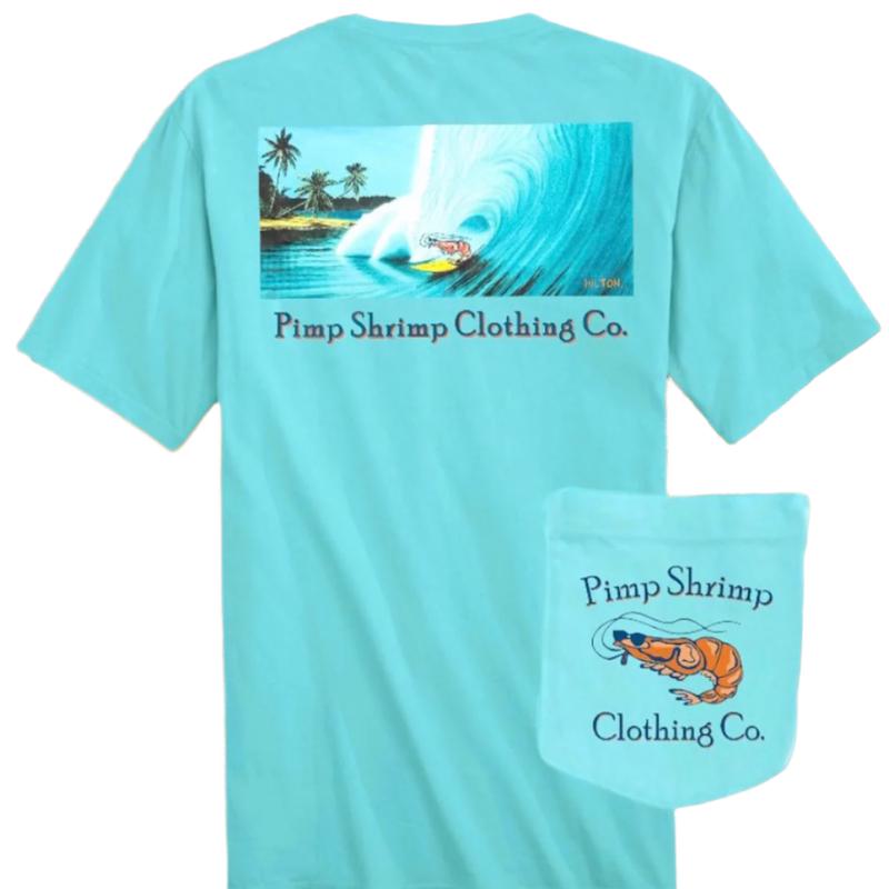 Pimp Shrimp Hilton Alves Tee