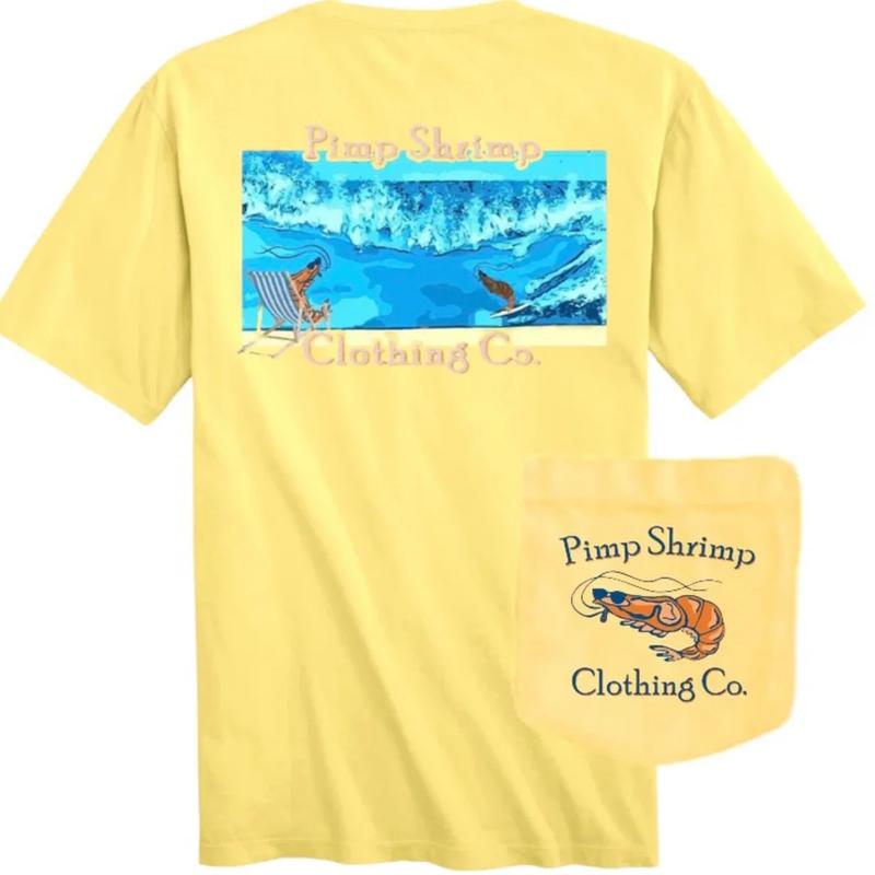Pimp Shrimp The Tournament Tee