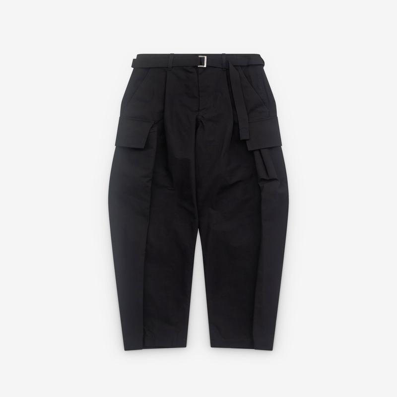 sacai - Mens Ripstop Crago Pants - (Black)