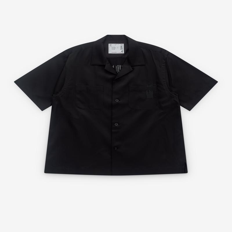 sacai - Mens Where The Wild Things Are Shirt - (Black)