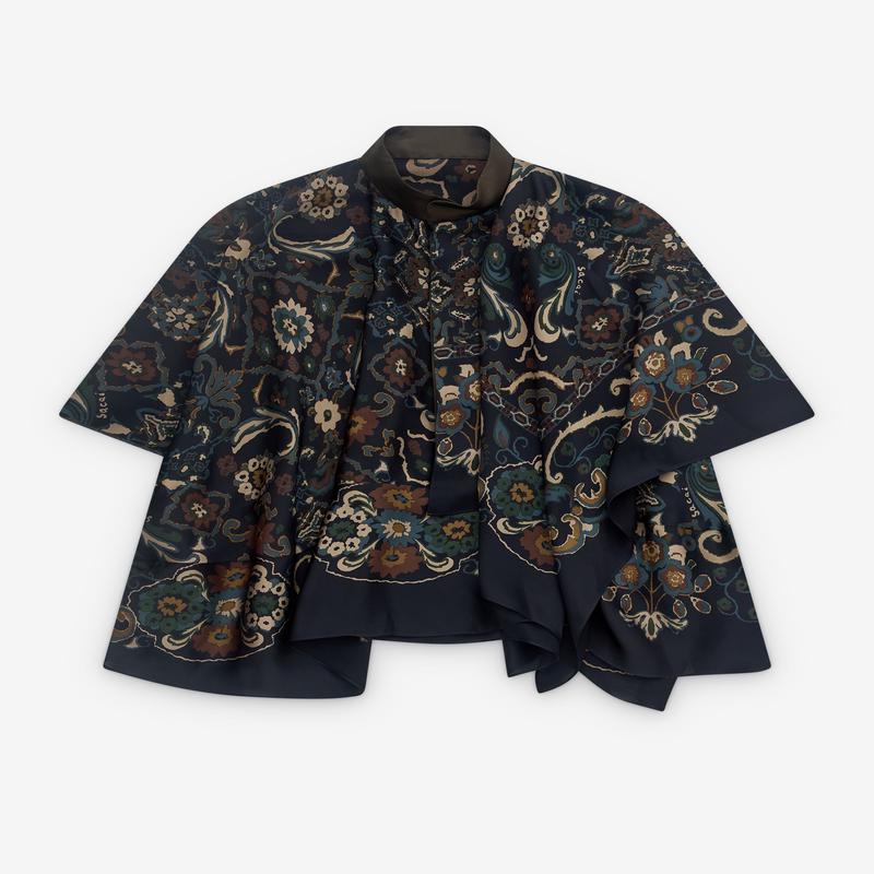 sacai - Womens Floral Print Shirt - (Multi)