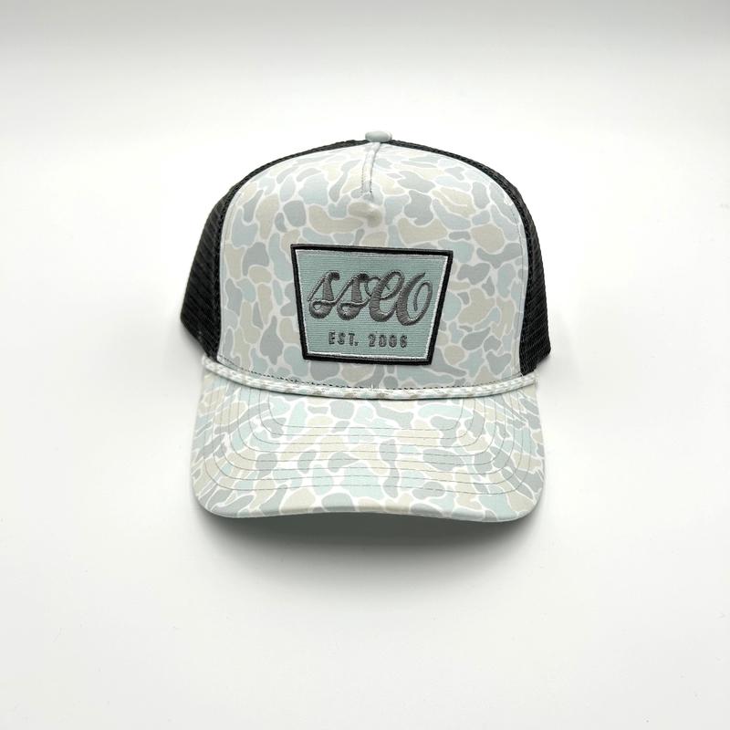 Southern Shirt Rope Trucker Hat